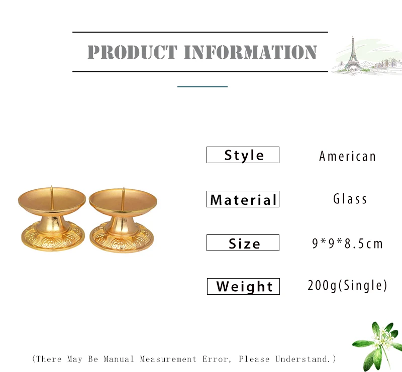 candle holders (3)
