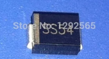 

JINYUSHI FOR SS54 SMD do-214ac SMA Package 5A/40V schottky Diode new original Giunine Hot Offer Free Ship in Stock 100PCS