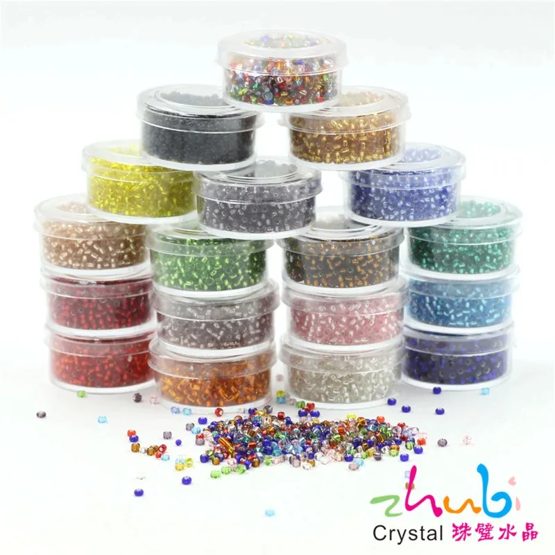 2mm 1000pcs Crystal Glass Spacer Beads Czech Seed Beads For Handmade DIY Faceted Glass Beads cuentas de cristal