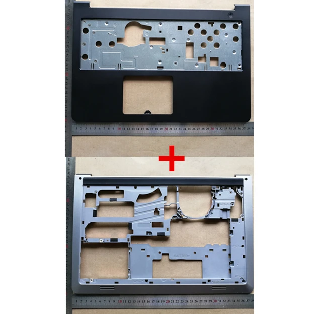 Billig Neue Top Fall obere abdeckung Untere Abdeckung Unteren Fall Für Dell Inspiron 15 5000 5547 5548 5545 15  5557 5557 P39F 15M 5549