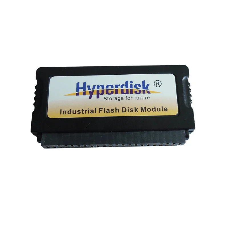 5 шт./лот HyperDisk IDE 44-Pin DOM SSD 2 ГБ/4 ГБ/8 ГБ/16 ГБ/32 ГБ/64 Гб DOM SSD диск на модуле промышленной IDE флэш-памяти 44 контакты MLC