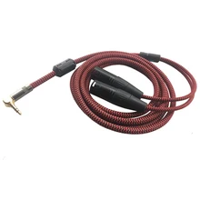 Audiophile Audio Cable Angle 1/8″ 3.5mm Mini Jack to 2 XLR 3 Pin PC Phone Mixing Console 3.5 XLR Cable OFC 1M 2M 3M 5M 8M
