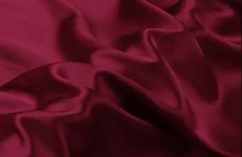 

Howmay 100% pure silk fabric satin 16.5m/m 114cm 45" wind red 32# color for scarf women's dress bedding sheet pillowcase