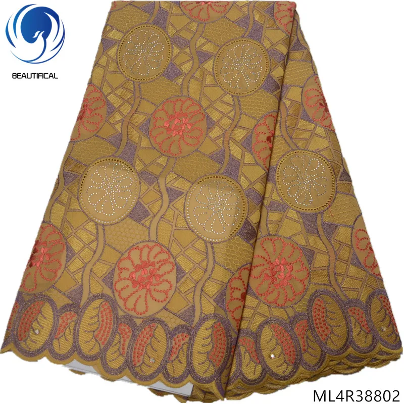 

BEAUTIFICAL swiss voile laces fabrics white african swiss laces fabrics for women dresses with stones for women 5yards ML4R388