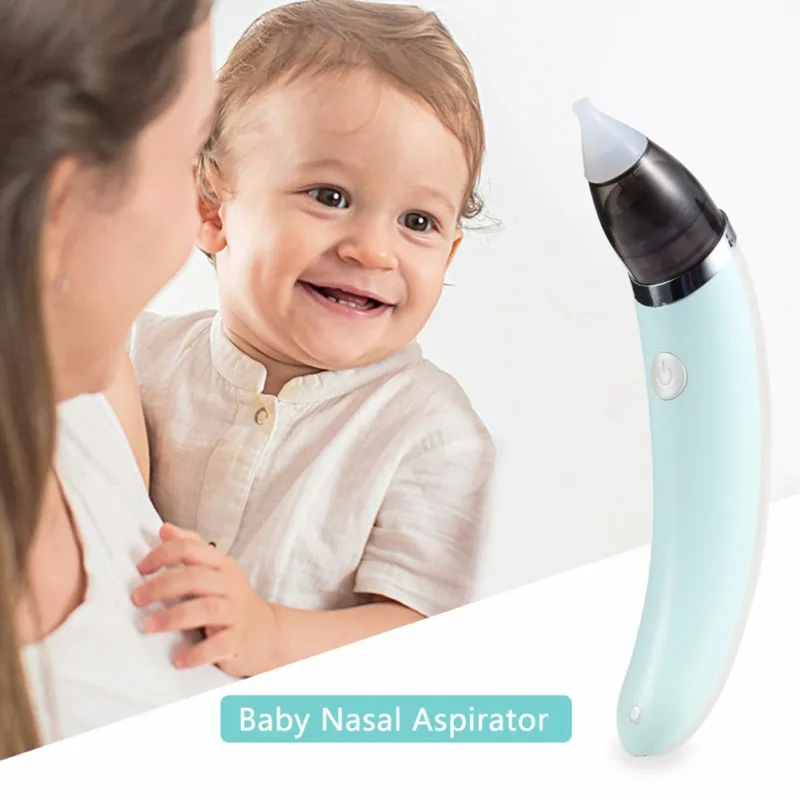 Multi-função de Crianças do Bebê 5-ajuste da Velocidade de Plástico para Bebê Aspirador Nasal Nariz Limpo Higiênico Elétrico Seguro Recém-nascido Bebê 12 High Quality Mamãe e Bebê