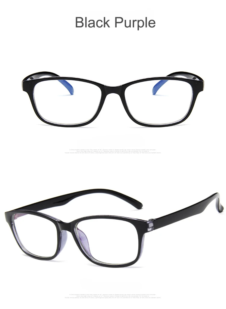 Оптические очки Ретро Винтаж прозрачные очки оправа для женщин Близорукость очки поддельные очки прозрачные компьютерные очки