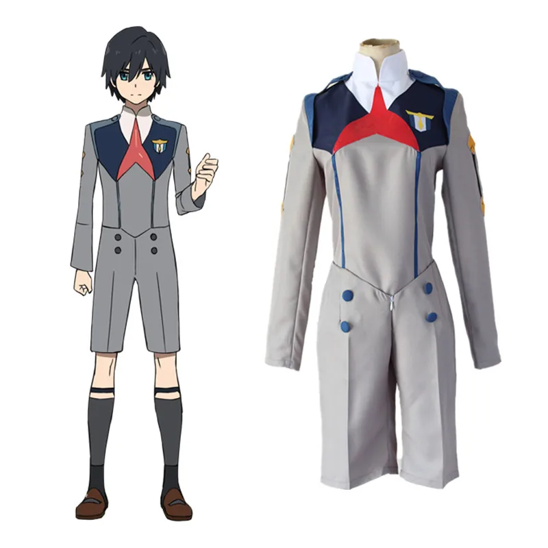

Хиро 016 ботики для костюмов vacaloid DARLING в FRANXX Хэллоуин вечерние Косплэй мужские и женские Косплэй костюм