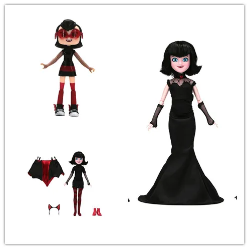Отель Transylvania 3 Brinquedos фигурку модель игрушки Figurals Невеста Мэйвис летучая мышь Mavis