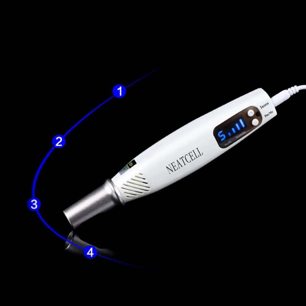 Cuidados com a Pele Profissional Portátil Casa Picosegundo Laser Caneta Tatuagem Digital Mole Mancha Escura Acne Cicatriz Remoção Beleza Rosto Ferramenta 16 Beleza e saúde
