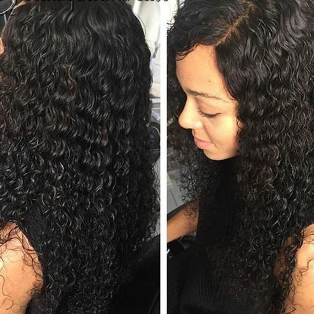 Curly 13*6 Brazilian Lace Front Human Hair Wigs With Baby Hair Lace Front Wig Remy Hair Wig Pre Plucked Bleached Knots Curly 13*6 Brazilian Lace Front Human Hair Wigs With Baby Hair Lace Front Wig Remy Hair Wig Pre Plucked Bleached Knots