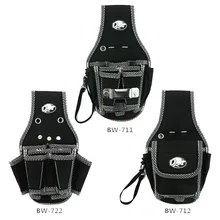 Утолщенная 600d нейлоновая электрика Многофункциональная Утилита для хранения талии электрик ремонтный инструмент сумка ремень Органайзер инструментарий