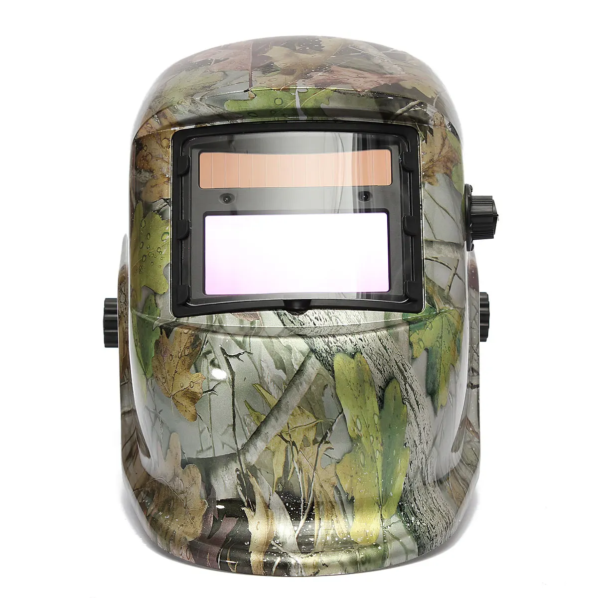 Pro Forest Camo Adjustable Solar Powered Auto Darkening Solar