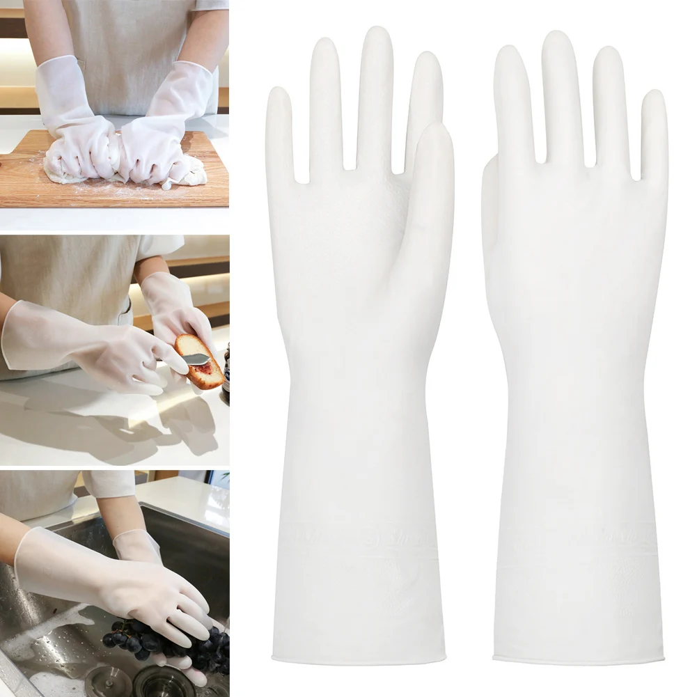 

Rubber Cleaning Gloves Kitchen Dishwashing Gloves Cleaning Good Helper TT-best