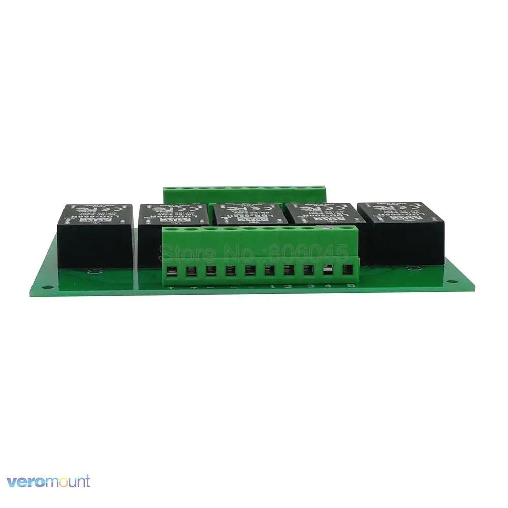 Светодиодный понижающий драйвер постоянного тока Meanwell LDD 5UP 500H DC + Печатная плата