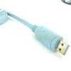 prolific pl2303ra usb rs232 to rj45 console cable for Cisco H3C HP Arba Huawei Fortinet config router console kable 72-3383-01 ► Photo 3/6