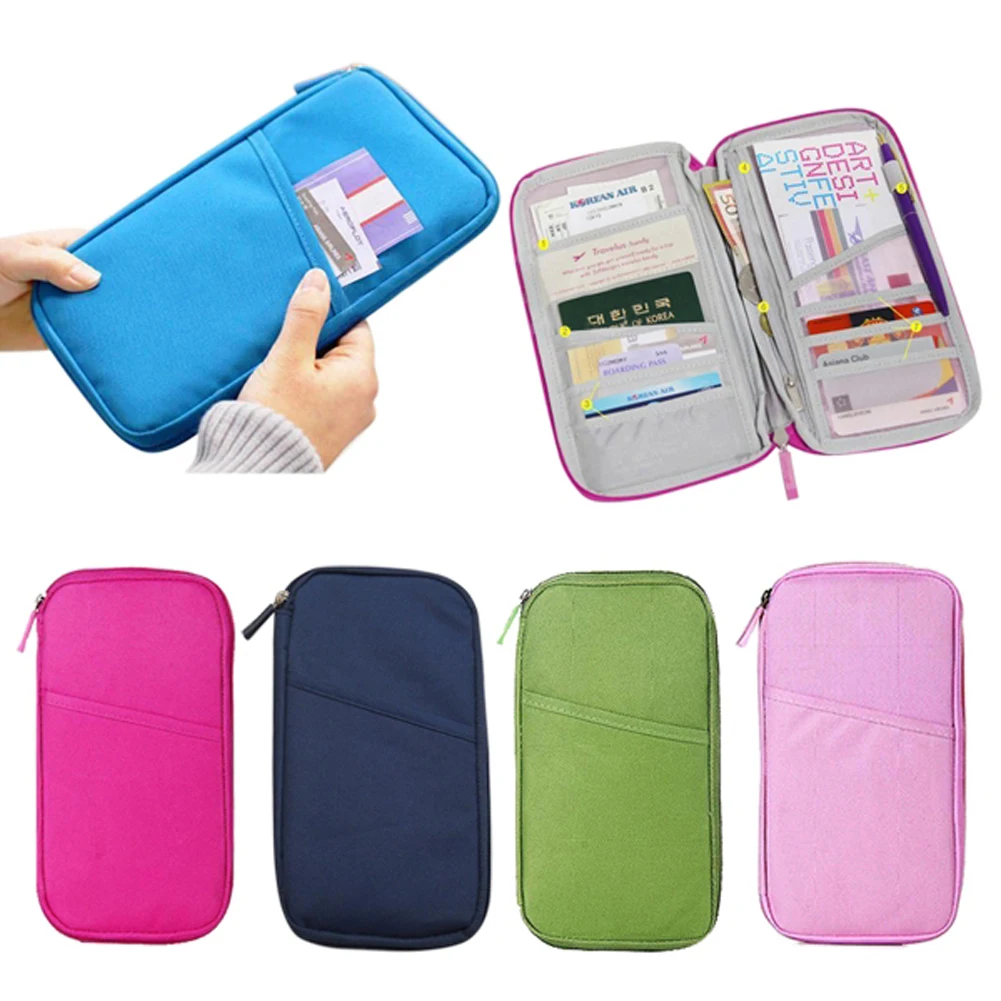 Travel Wallet Passport Holder Organizer Bag Travel Wallet Passport Holder Organizer Bag