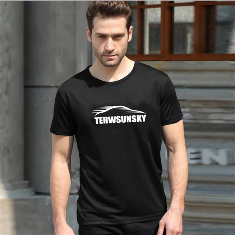 

Free Shipping-HOT SALE Terwsunsky Summer Men Outdoor Quick-drying Gym Sport Short-sleeve Fast Drying T-shirts TD075