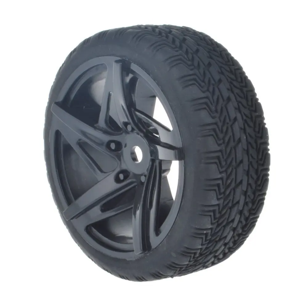 1/10 RC Резиновые шины 12 мм ступицы колесные диски для on road Touring Drift Rc Car|tires for rc|rubber