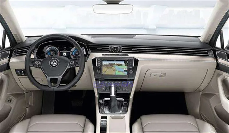 Top 10.2 Inch Android 6.0 RAM 2GB GPS Navigation For VW Volkswagen Passat 2013 - 2015 Stereo Multimedia Free Map Bluetooth WIFI 0