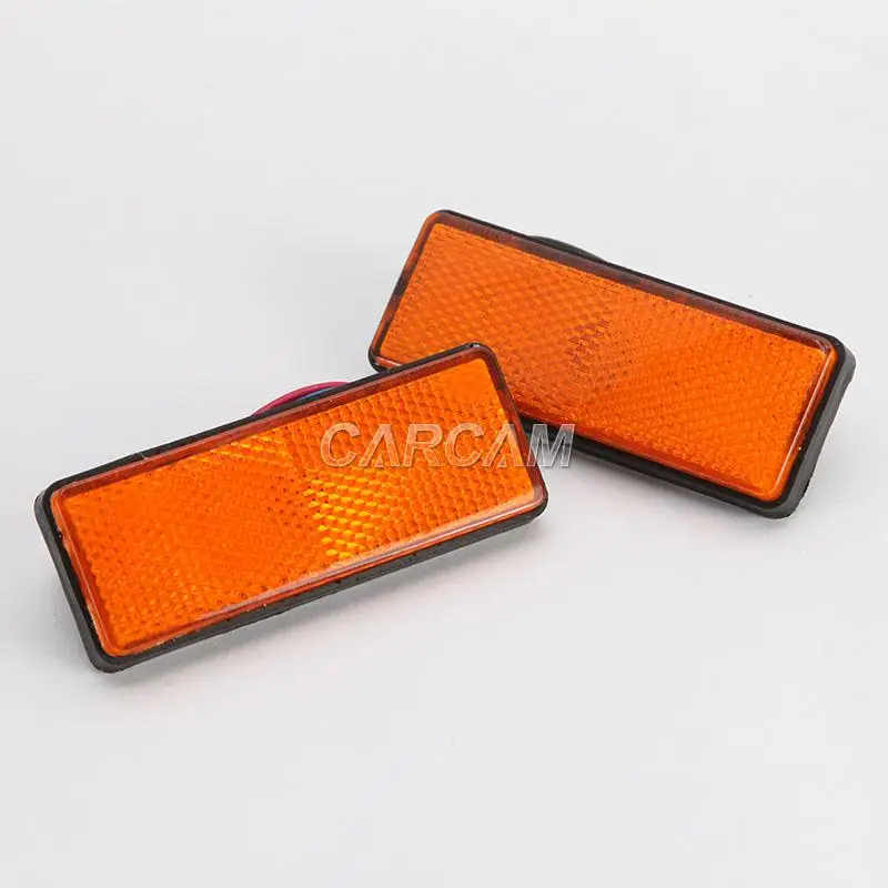 

2x LED Reflector Tail Brake Stop Marker Light Truck Trailer ATV RV Motorcycle SUV Car UTV
