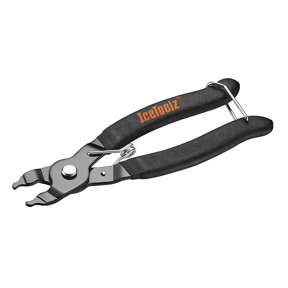 Icetoolz 62D3 грузоподъёмная серьга плоскогубцы трезубец велосипедной цепи
