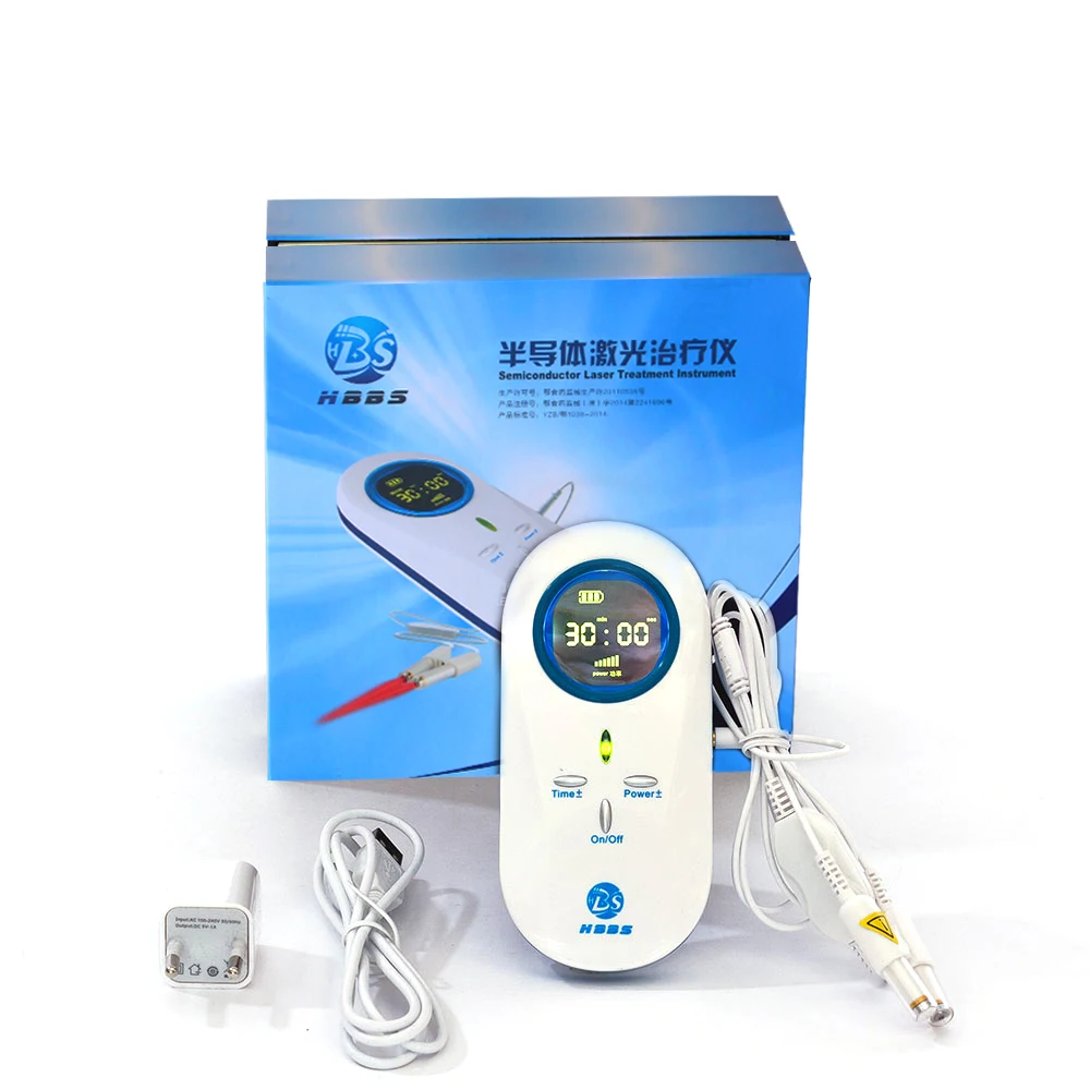 Intranasal laser light therapy device for rhinitis and tinnitus health