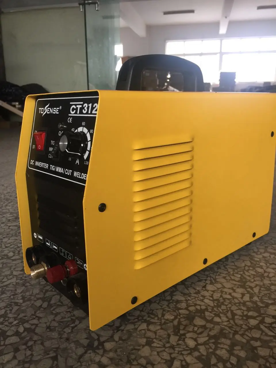 TIG CUT ARC Welding machine CT312 3 in 1 welder with pilot arc CNC 220V/110V