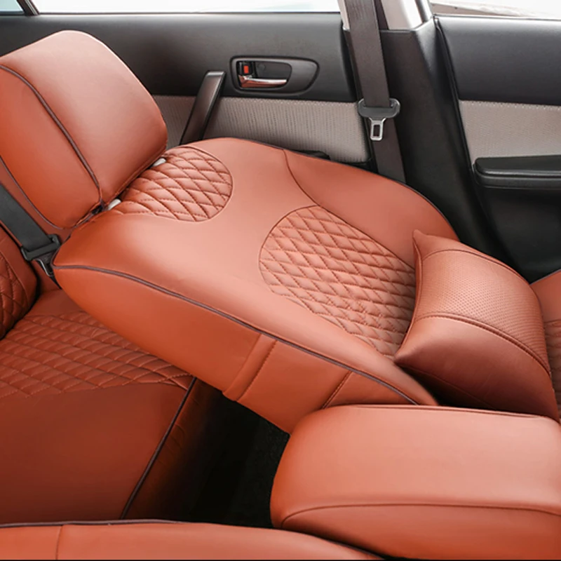 Чехол из искусственной кожи для Nissan Cefiro комплект чехлов на передние и задние