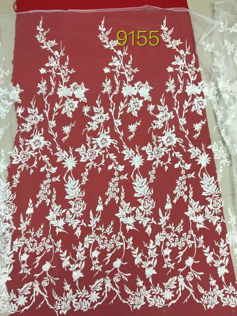 vestido de noiva renda francesa chantilly tecido de renda raschel e
