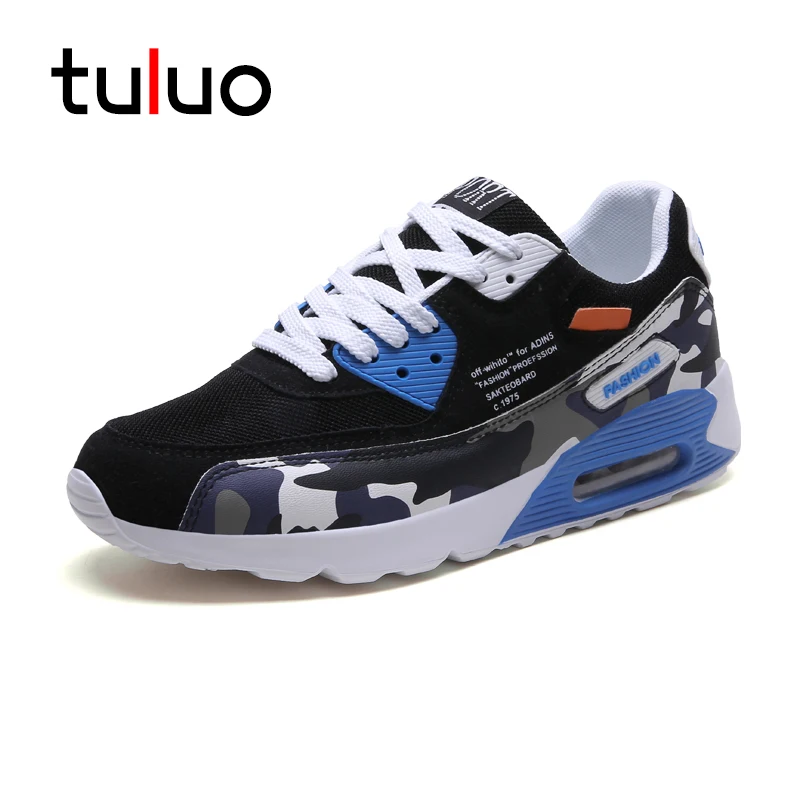 

TULUO New Brand Men Running Shoes Outdoor Walking Mens Sneakers Fitness Jogging Male Trainers Zapatillas Hombre Deportiva