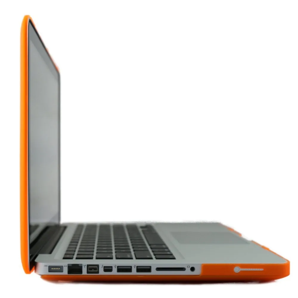 Многоцветный Матовый Жесткий чехол 2 в 1 защита клавиатуры для Mac book Pro 13 15 Macbook 3 4