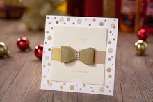 Elegant Pearl Wedding font b Invitation b font font b Customized b font Printing Luxurious with