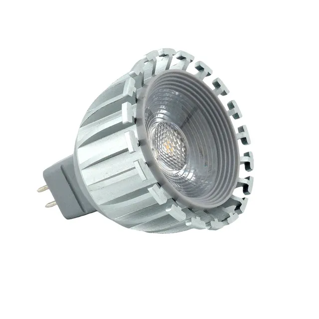 6w 12v g5 3 led light bulb mr16 bi pin base spotlight lamp 500lm 38