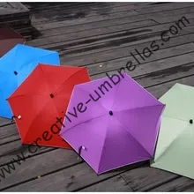 УФ-защита, безопасный стиль, зонт для детской коляски, детские автомобильные зонты, все в одном, 8 мм стальной вал и ребра из стекловолокна, зажим зонта