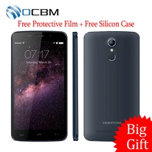 New Original HOMTOM HT17 MTK6737 5 5Inch 1GB RAM 8GB ROM OTG 8 0MP Camera 1280x720