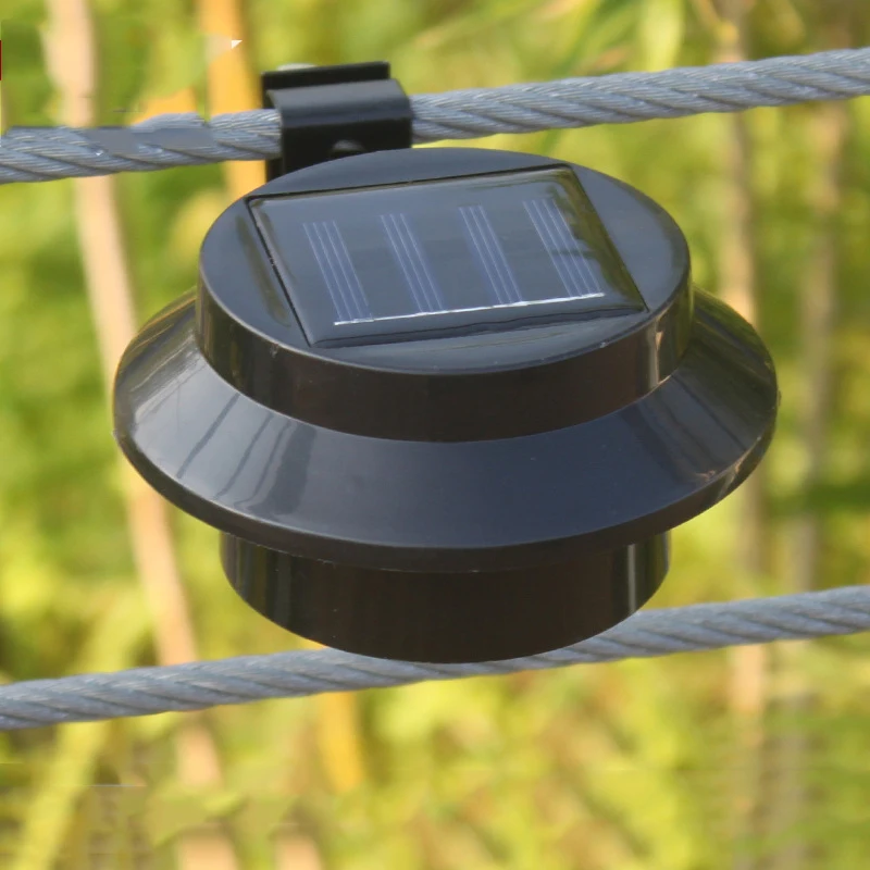 

LYFS Solar Energy Garden Gutter Fence Light Garden Lantern LED Solar Light Outdoor Garden Decoration Solar Lamp