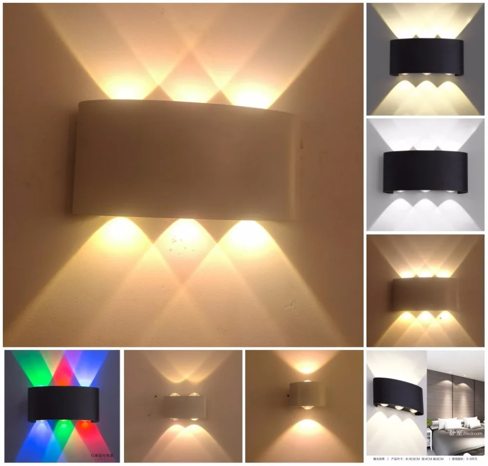 

Indoor and Outdoor Aisle Corridor Courtyard Hotel Wall Lamp LED Aluminum Wall Lamp Wall Lamp