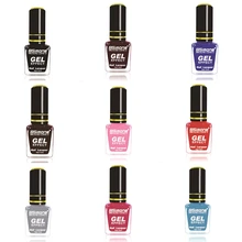 15 мл цветной лак гель для ногтей голографический лак Быстросохнущий экологичный лак для дизайна ногтей лак удаляющийся замачиванием маслянистый лак для ногтей