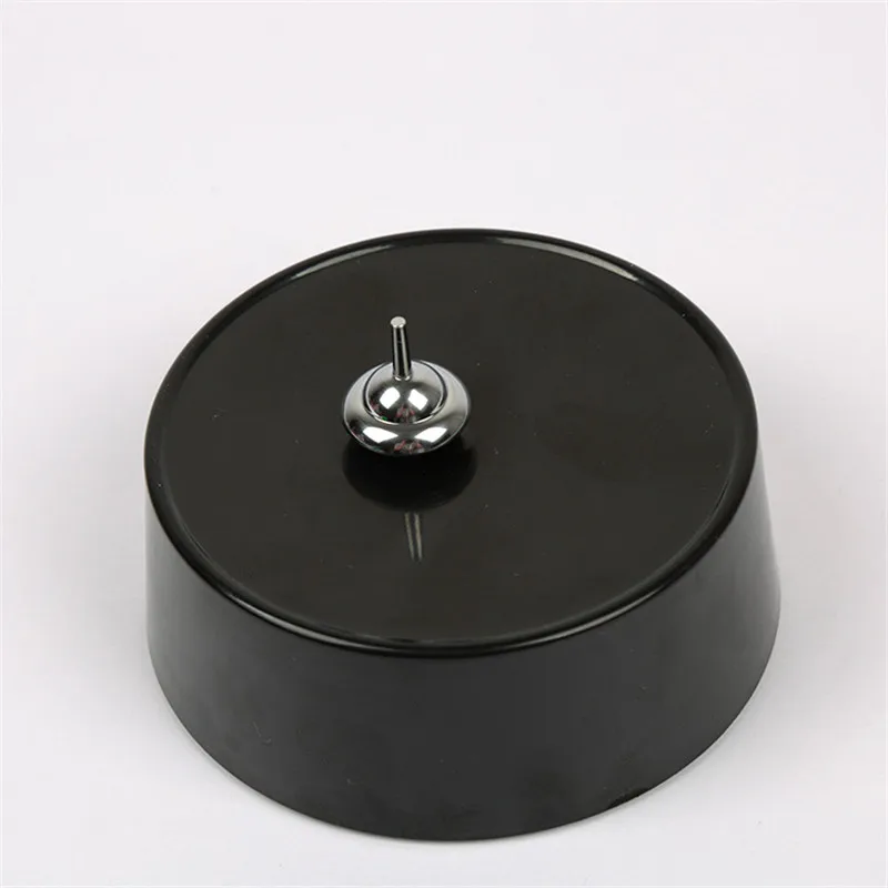 Magnetic Gyroscope Gyro Perpetual Motion Never Stopping Classic Spinning Top Toy