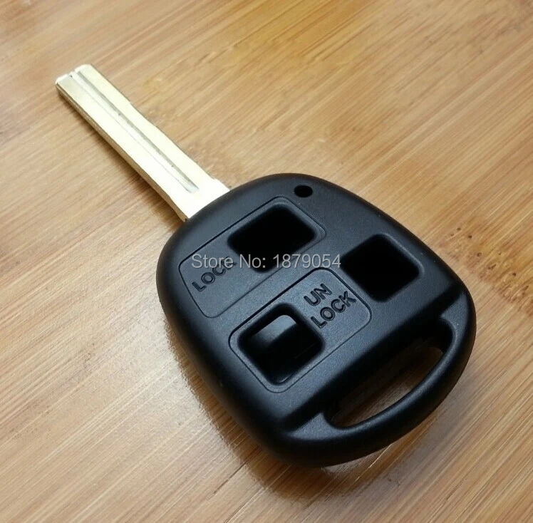 3 Buttons toyota remote key shell  toy48 short blade (6).jpg