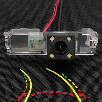 

Intelligent Dynamic Trajectory Tracks Car Rear View Parking Assistance Backup Camera For Porsche Macan Cayenne/Skoda Superb Yeti