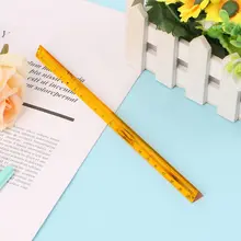 20 см красивые, прозрачные треугольная линейка с кристаллами, измерительные весы, инструменты для школьников, подарок для детей