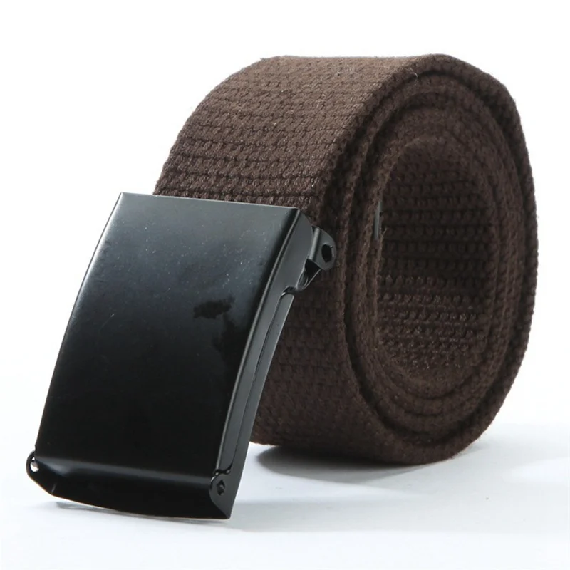 AEbone Western Cowboy Belt for Girl Kemer Boy Belt Strap for Jeans Canvas Outdoor YB003