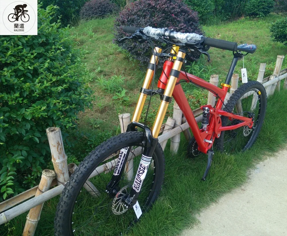 Sale Kalosse aluminum 24/27/30 speed bike part DIY colors 20*110mm tyre dirt bike, bicycle, Downhill DH 26*2.35inch bikes , 1 Sale Kalosse aluminum 24/27/30 speed bike part DIY colors 20*110mm tyre dirt bike, bicycle, Downhill DH 26*2.35inch bikes , 1