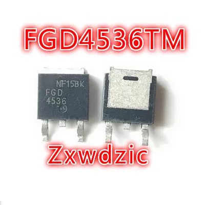 100 шт FGD4536 TO-252 FGD4536TM TO252 новый оригинал  Обустройство