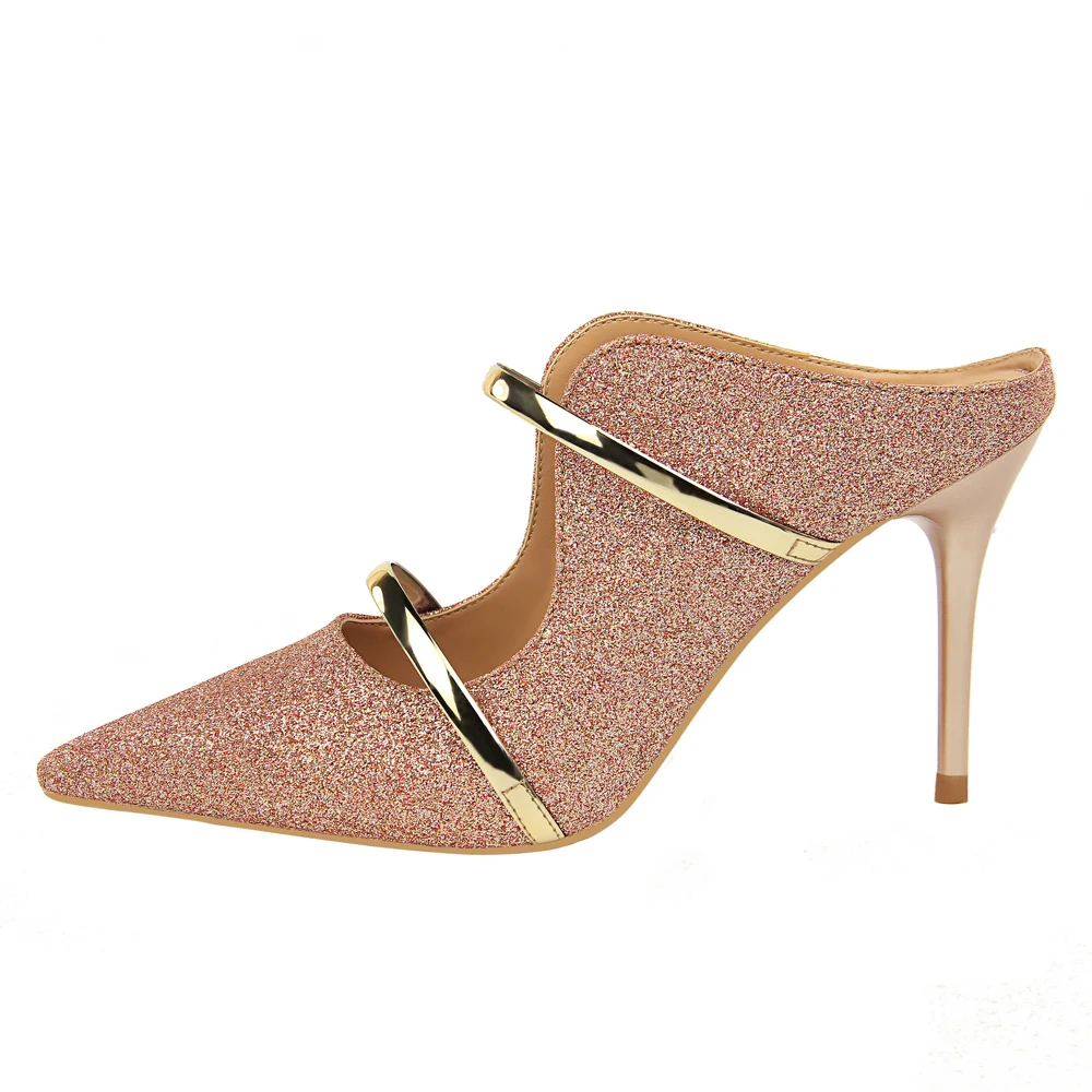 2019 new star style Summer Women Sandals Slingback high heels Glitter Sequin shoes Sexy Female Dance club pump metal ankle strap 2019 new star style Summer Women Sandals Slingback high heels Glitter Sequin shoes Sexy Female Dance club pump metal ankle strap