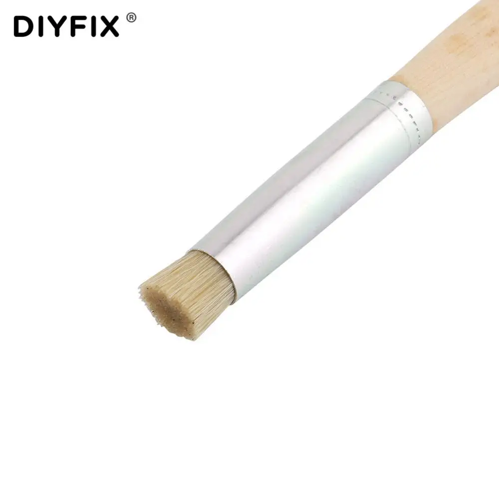 DIYFIX Антистатическая щетка для пыли жесткая щетка для чистки мобильного телефона планшета ноутбука BGA SMT печатная плата инструмент для ремонта