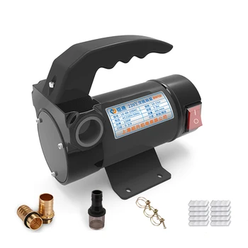 

New 120W 60LPM (15.9GPM) Reversible Oil Pump Electric for Diesel Kerosene 220V Oil Pump