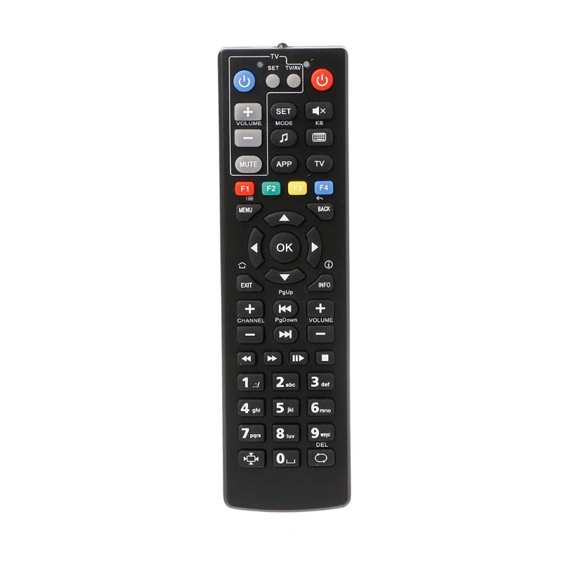 OOTDTY Дистанционное Управление с узнать Функция для MAG250 MAG254 ТВ коробка/IPTV Set-top Box - Цвет: Черный