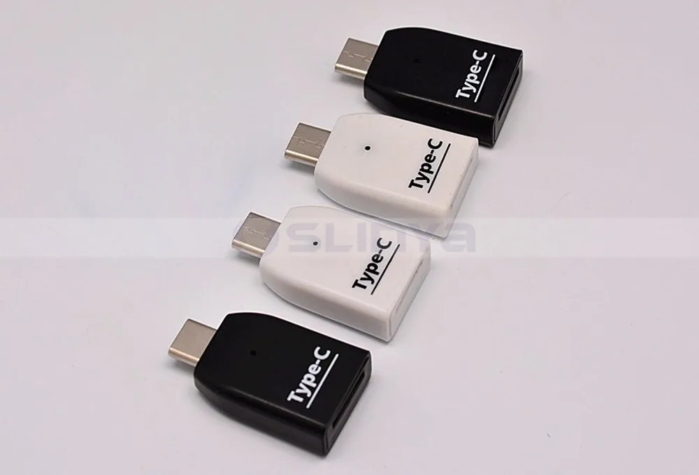 USB 3,1 type C кард-ридер для ноутбука ПК мобильного телефона OTG кард-ридер Micro SD карта